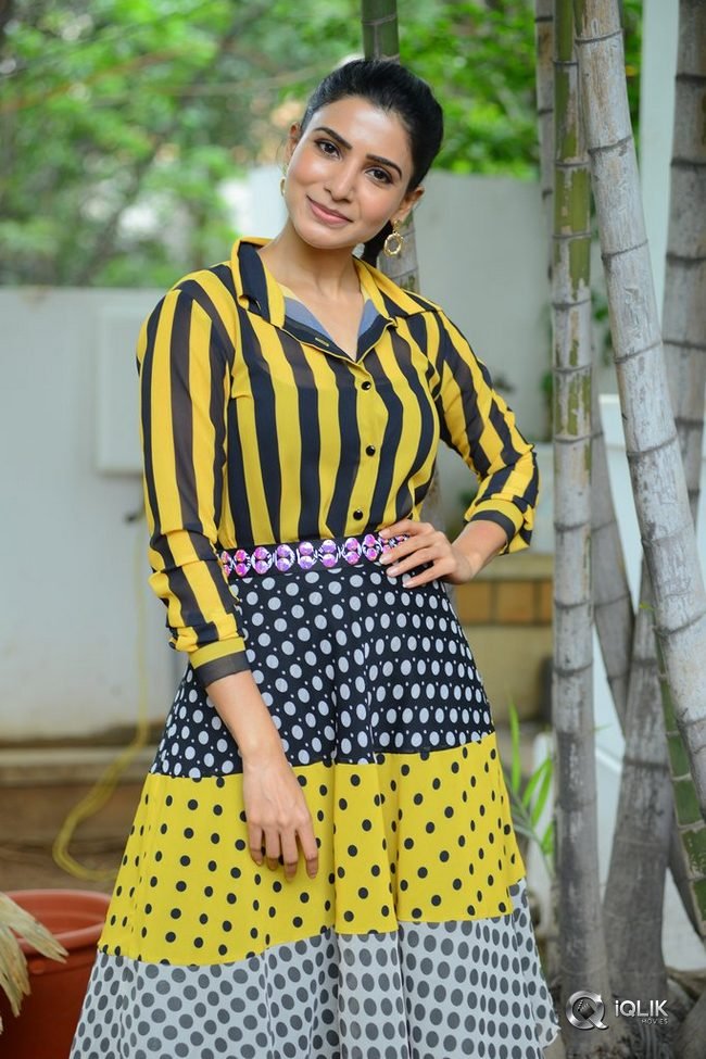 Samantha-at-Oh-Baby-Interview